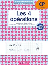 Download Les Cahiers Bordas - Les 4 opérations au CP - Edition 2019 PDF