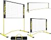 PICKLETECH Flex Version 4 ft Pickleball Dink Training Rebounder Net - Expandable to 10 ft for Double Player Practice - Outdoor Game - Fully Adjustable Regulation Height, Quick Setup