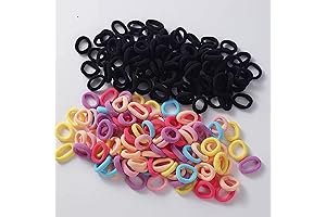 200 Pack Scrunchies for Toddlers