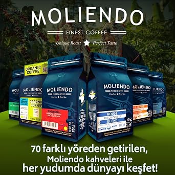 Moliendo Finest Coffee Positano Espresso Blend Coffee (Core) 250 g