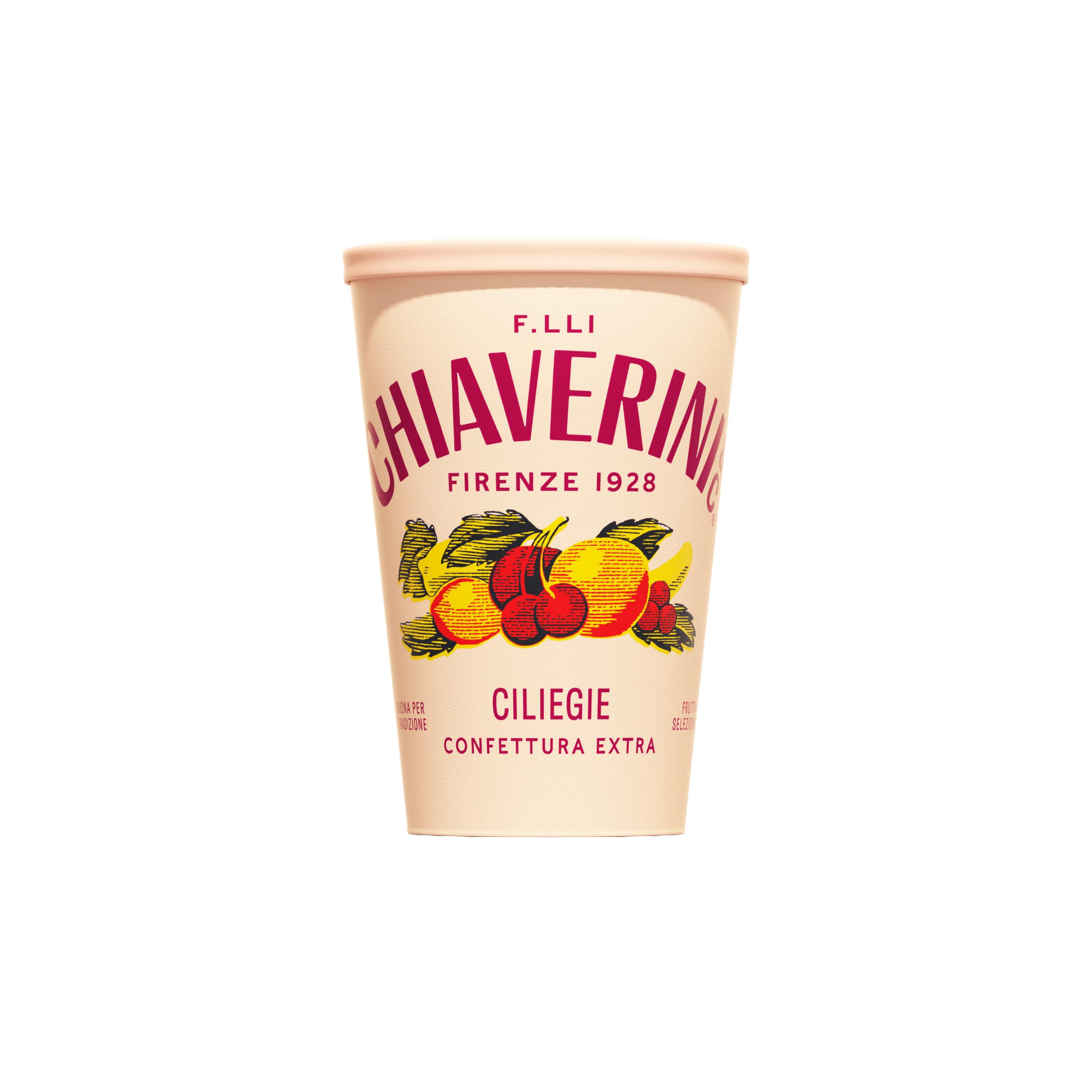 Chiaverini Cherry Extra Jam 400g