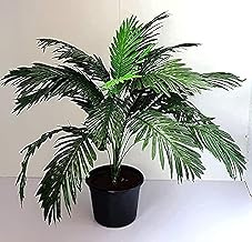 شجرة ورد ونبات وزرع صناعي 80 سم