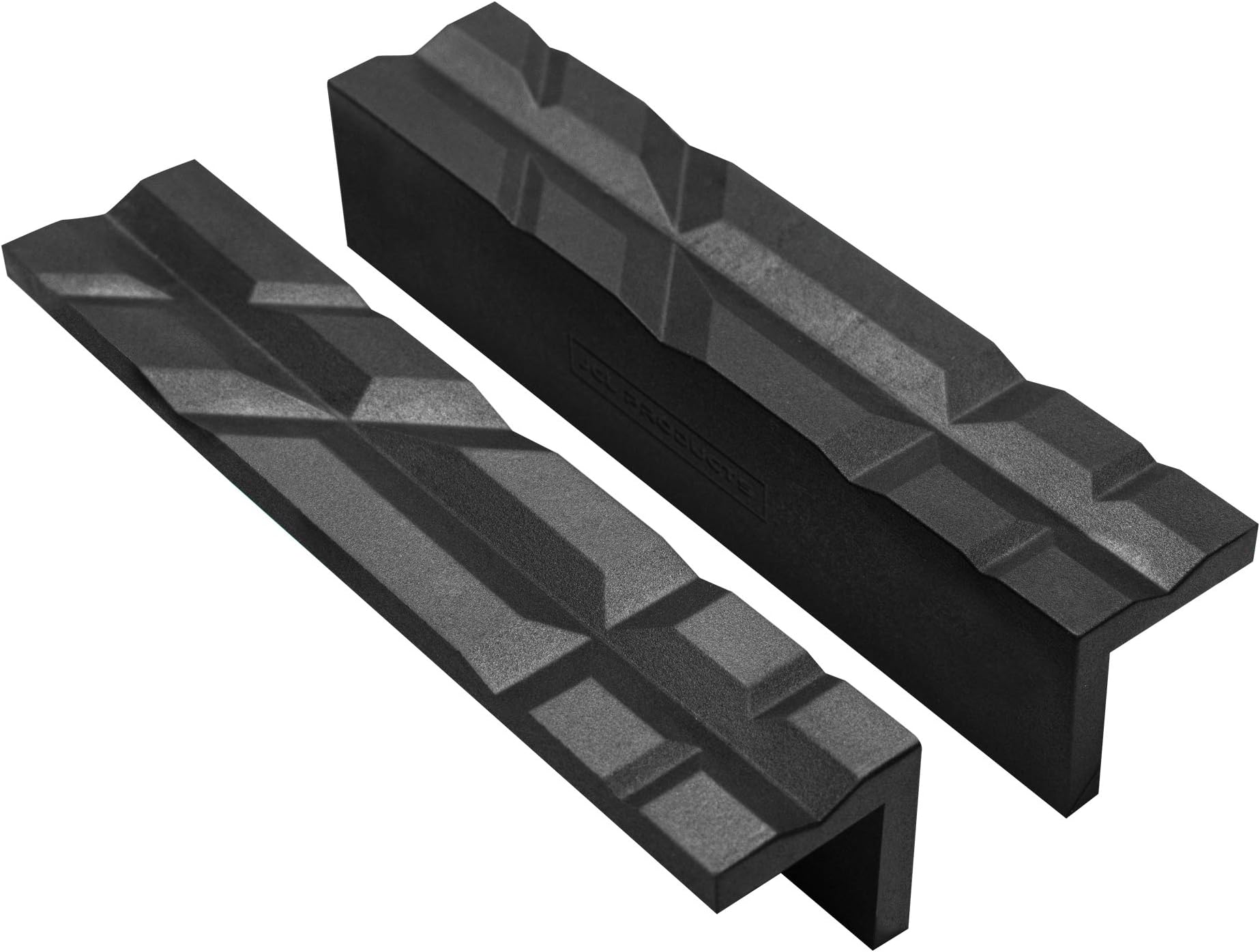 Vice Jaws - Nylon, Multipurpose 6" (Large) - Use on Any Metal Vice, Magnetic Reversible Pads, Clamp Flat or Round Products