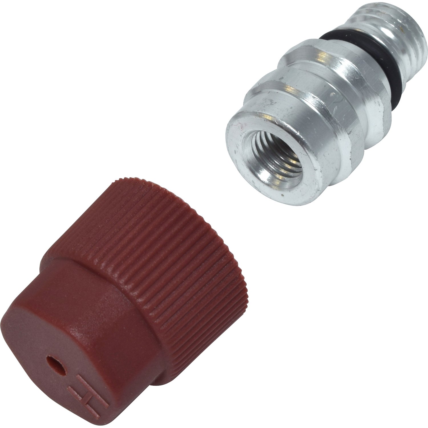 AC Service Port Caps 10-Piece Set Of R134a A/C Service Port Caps - 13mm ...