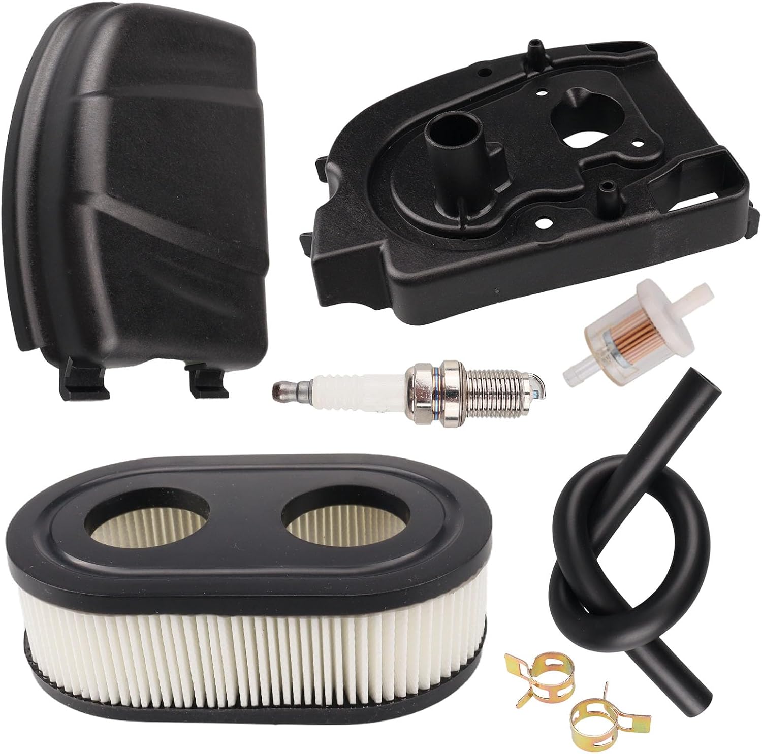 595658 Air Cleaner Cover 595661 Air Cleaner Base with Air Filter for 450E 500E 550E 550EX 575EX 600E 625E 03M02 104M02 104M05 09P700 093J02 Engines