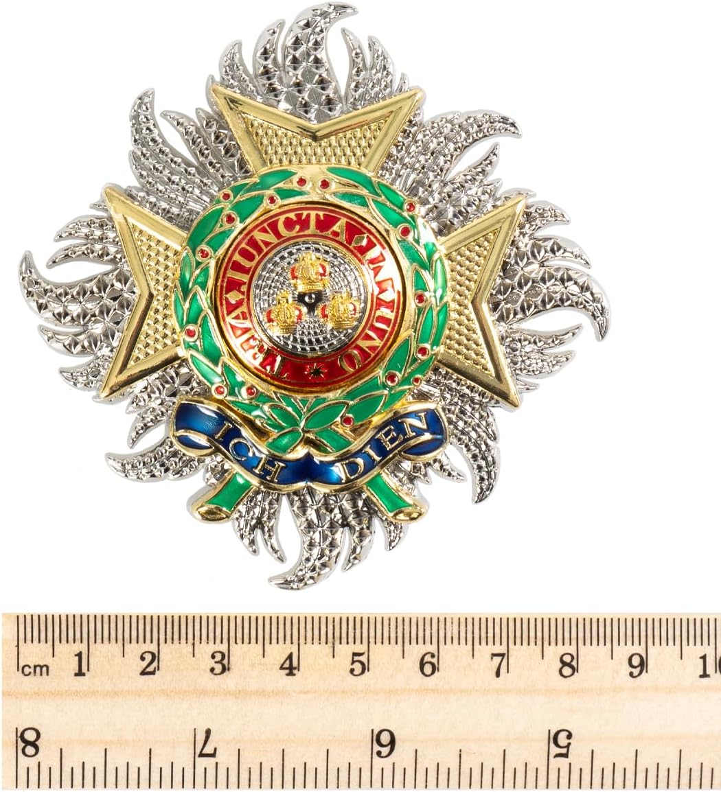 Pre-WW1 Reproduction British Military Breast Star of the Order of the Bath Grand Cross Medal