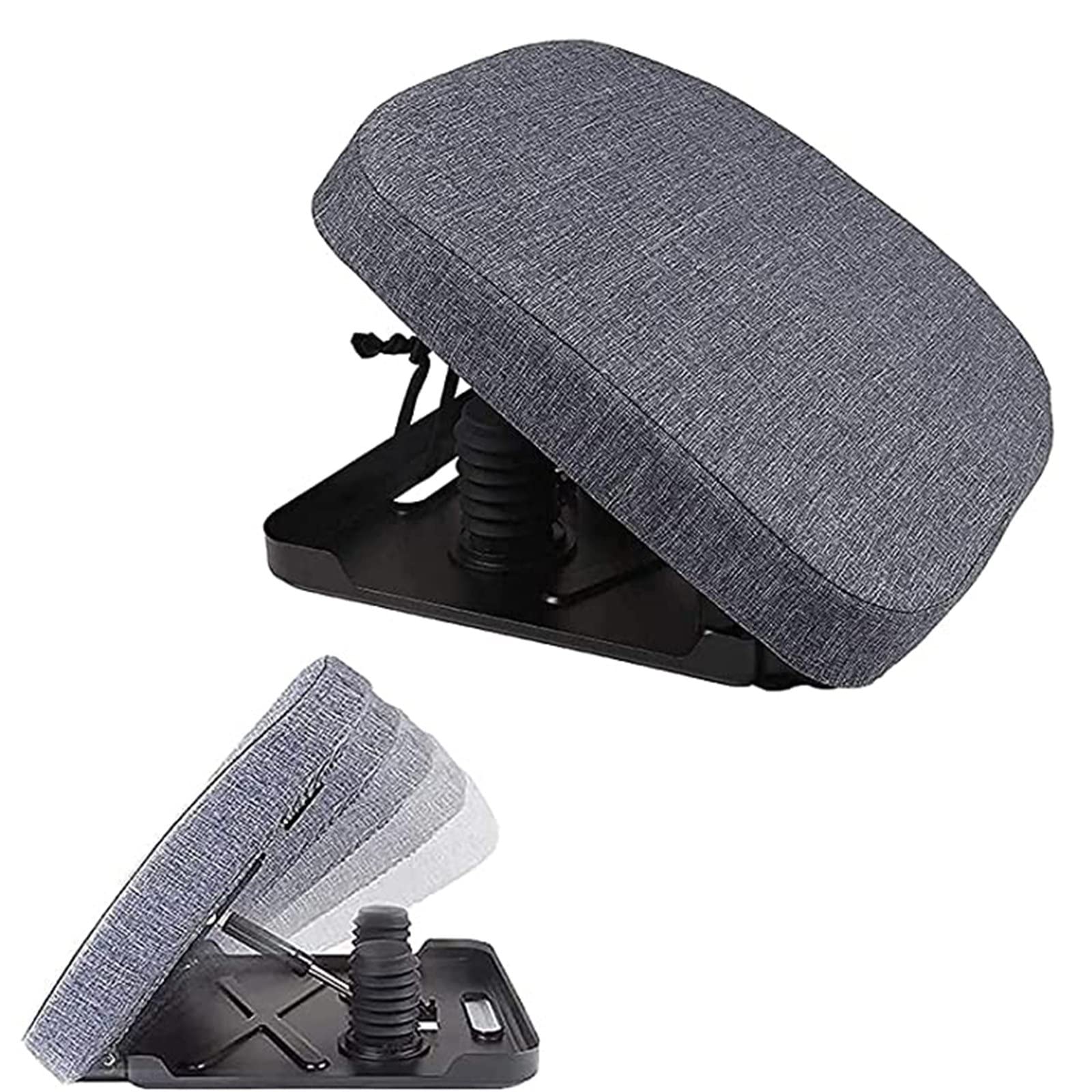 Asiento de elevación inteligente portátil, cojín de espuma viscoelástica de asistencia de asiento de silla de elevación automática, asiento de elevación de cojín de asistencia para ancianos, disc