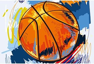 1000 Piece Jigsaw Puzzles for Adults and Children, Sports Basketball Puzzles Thick, Sturdy Pieces - Perfect for Family Fun