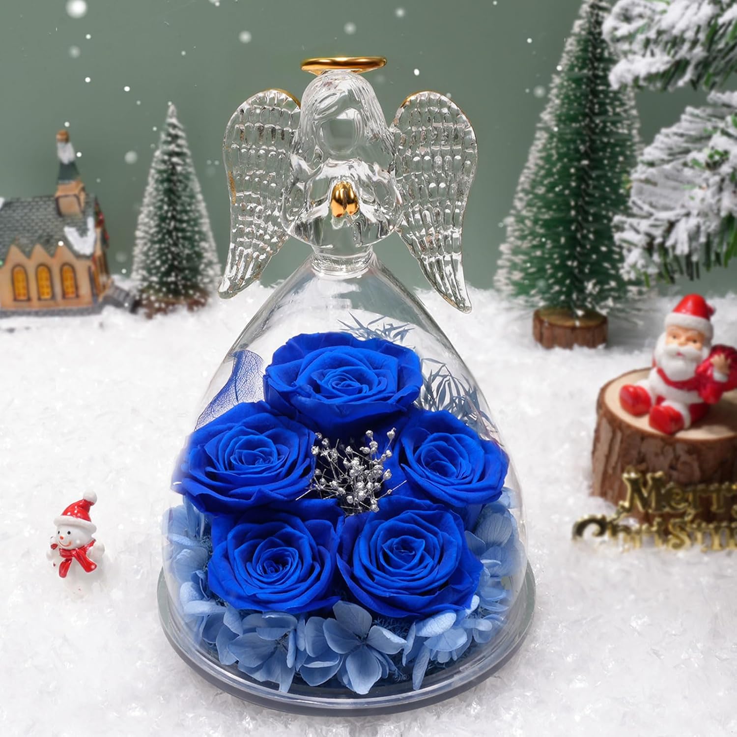 Detail figúrky anjela