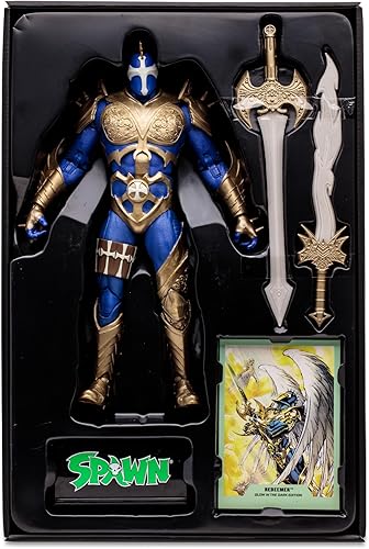 Miniatura 11 de McFarlane Toys - Redeemer Glow in The Dark Edition, figura de acción de 7 pulgadas, etiqueta dorada, exclusiva de Tienda