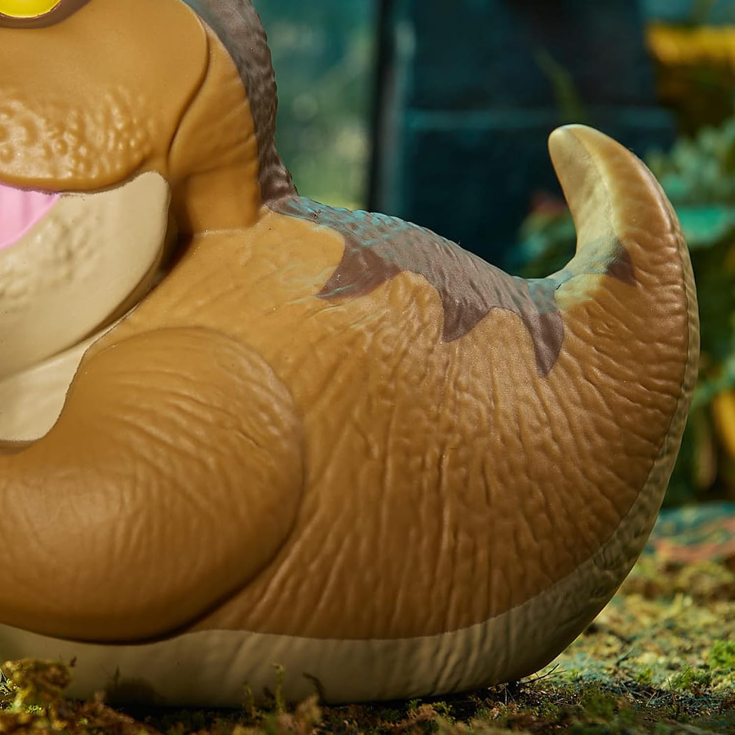 TUBBZ First Edition T-Rex Collectible Vinyl Rubber Duck Figure - Official Jurassic Park Merchandise - Sci-Fi TV, Movies & Video Games