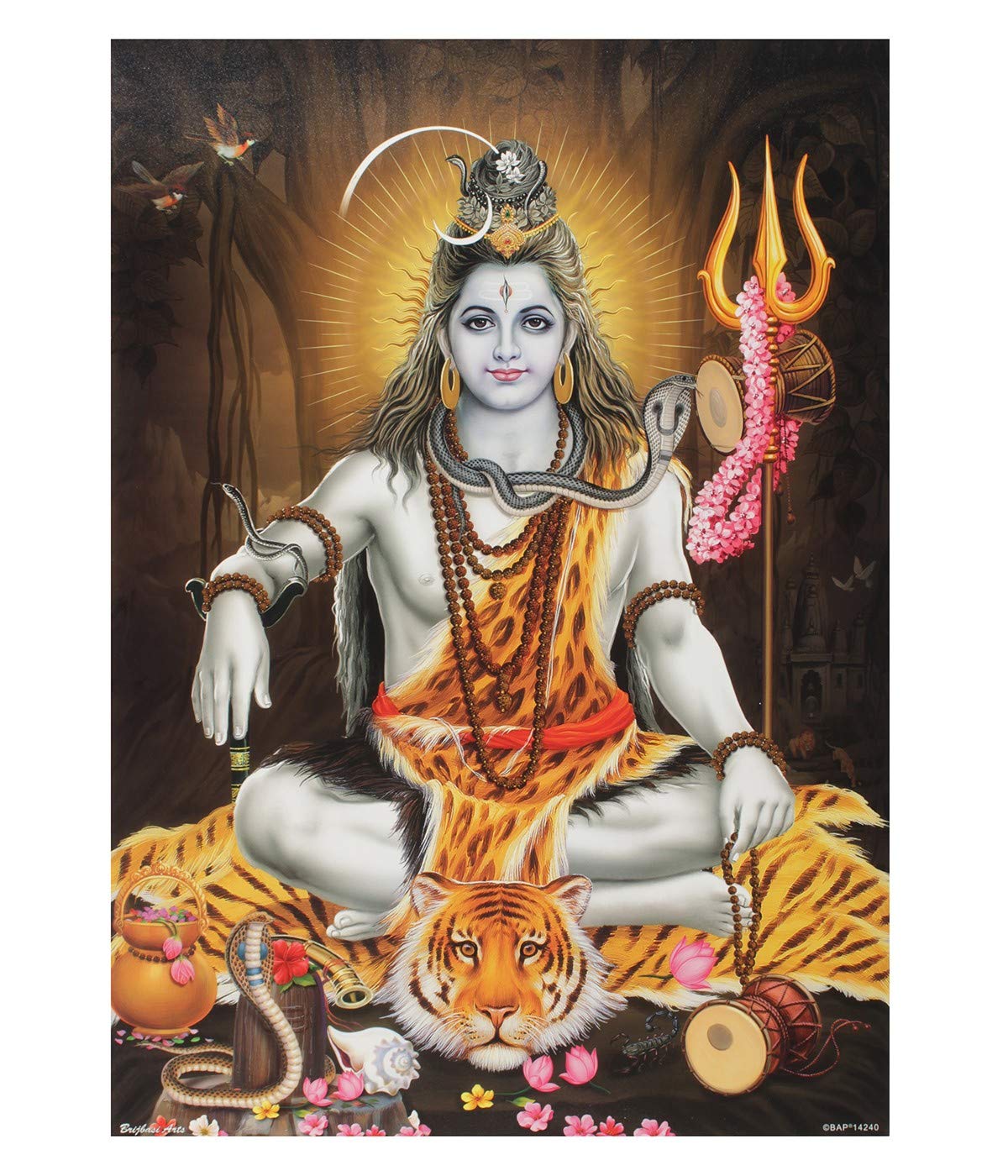 Affiche Shivji pour transformer un mur vide poster déco 20x28