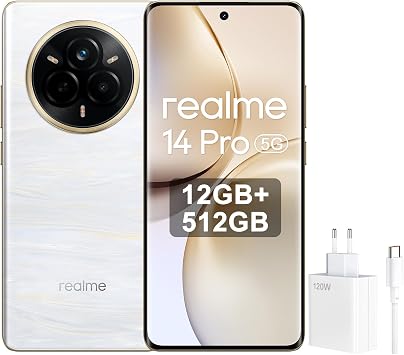 realme 14 PRO 12+512GB DS 5G pearl white OEM