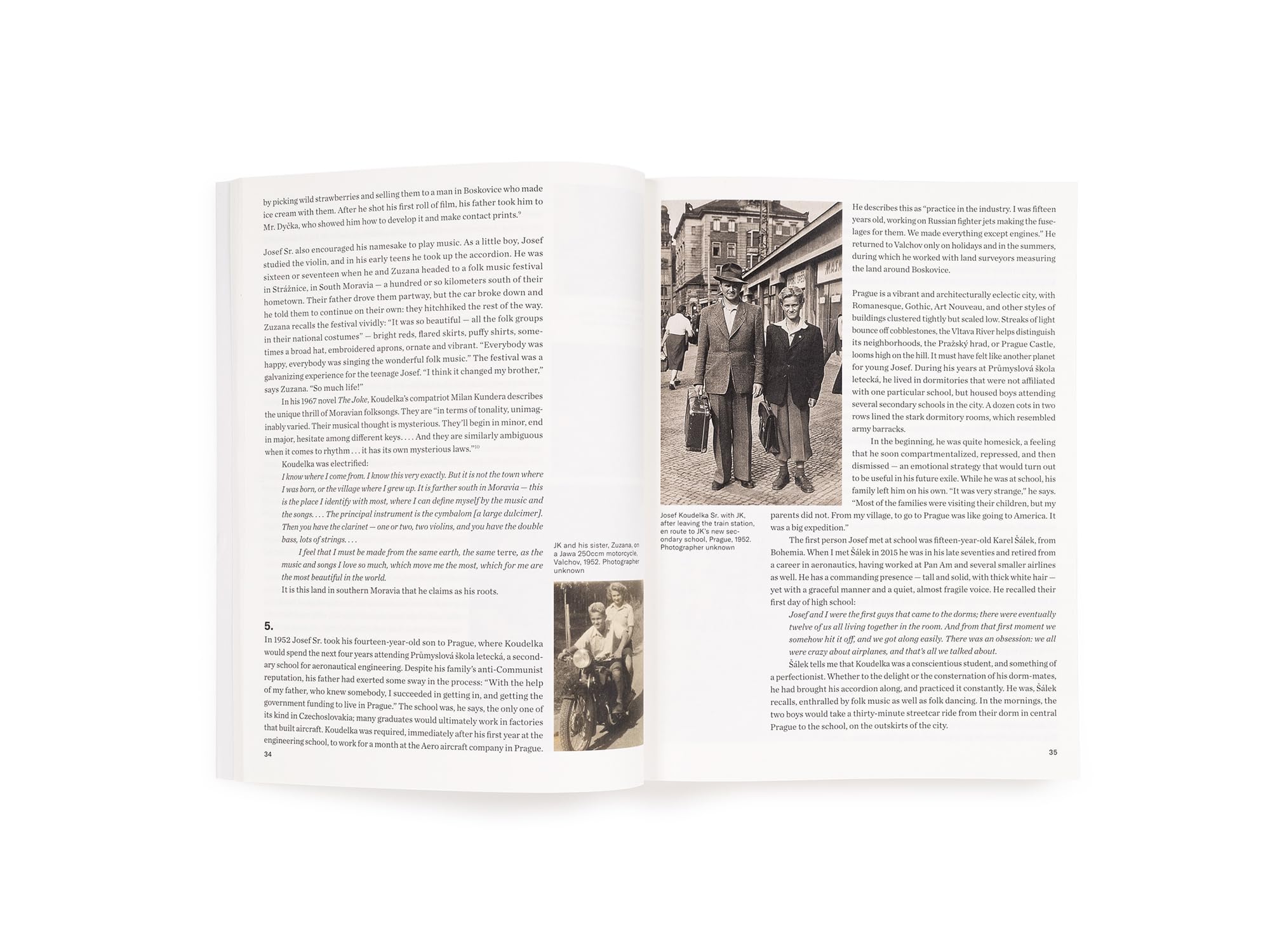 Josef Koudelka Next: A Visual Biography by Melissa Harris