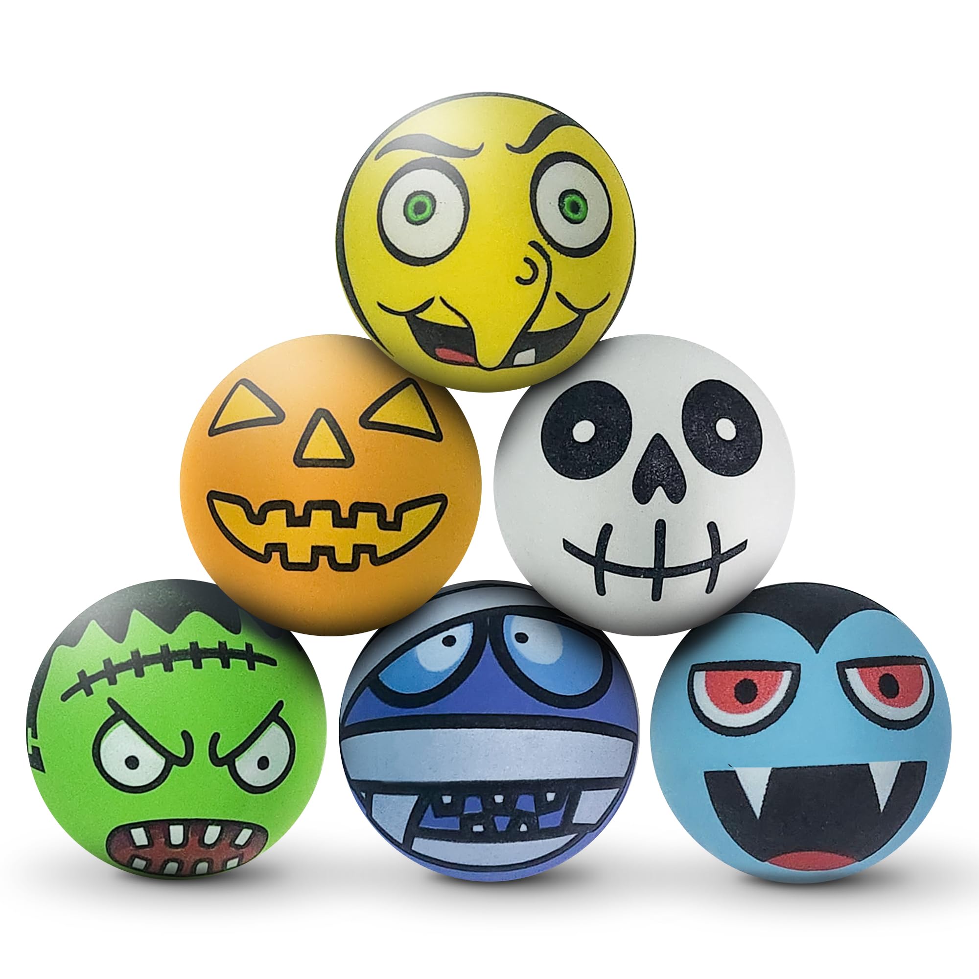 SPORTSPET Monsters High Bounce Dog Balls, Multi-coloured, 60mm - Image 3