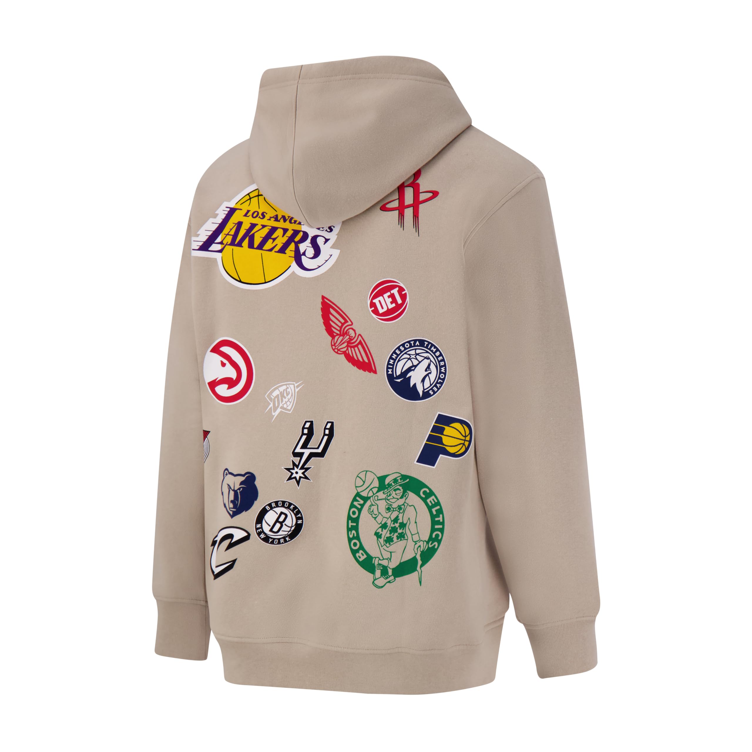 Ultra Game Sudadera con capucha oficial de la NBA para hombre