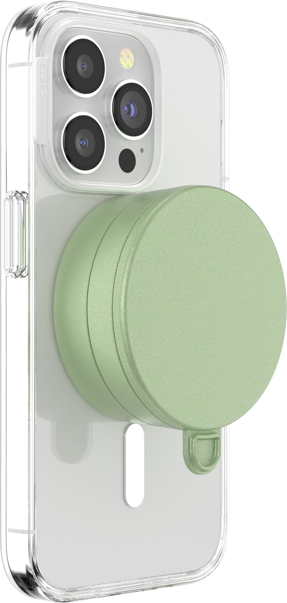 PopSockets Multi-Surface Suction Phone Mount, Detachable Surface Mount, Phone Stand Compatible with MagSafe® - Eucalptyus - Image 3
