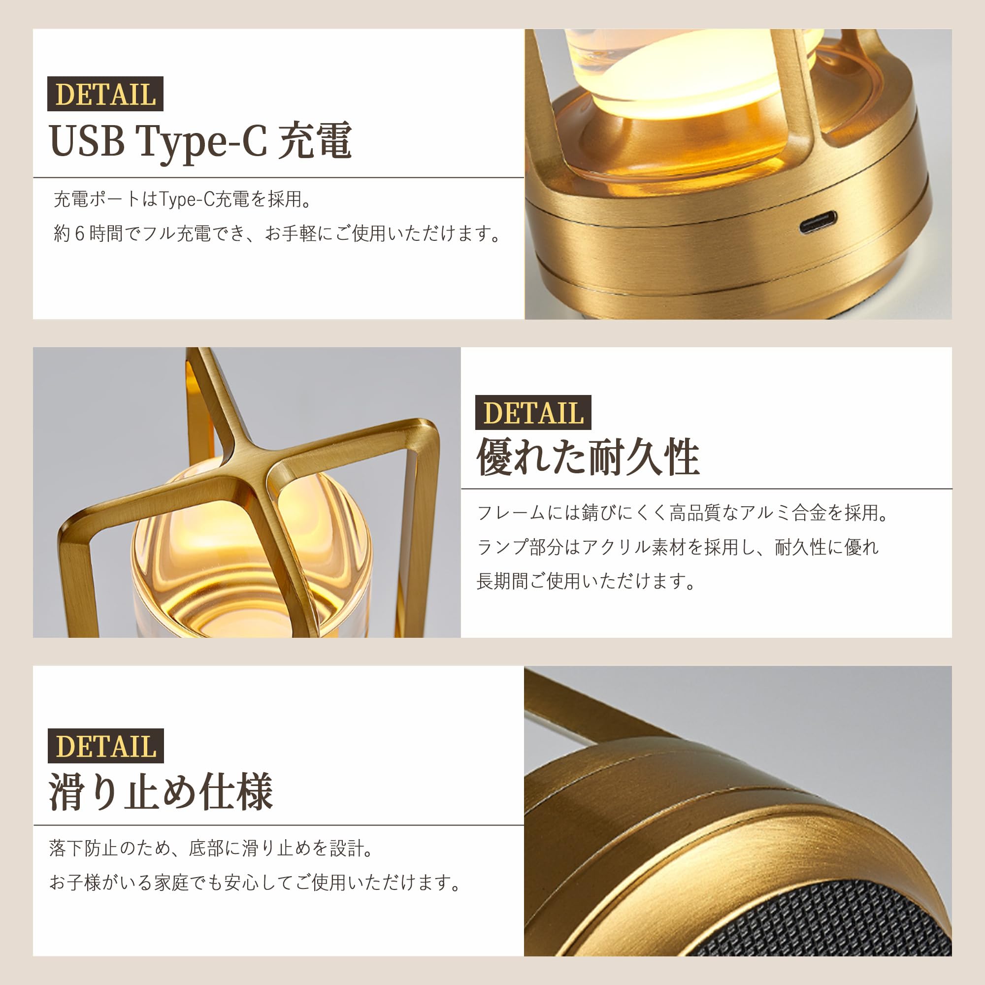 Amazon.co.jp : 【タッチ式＆3色無段階調光】 間接照明 LED