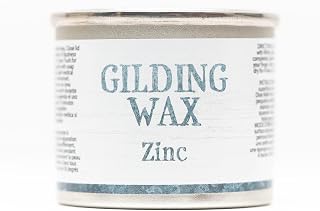 Dixie Belle Gilding Wax - Oil-Based Metallic Luxury Luster for Sheen, Shimmer on DIY Projects - Detail Enhancer for Furniture, Hardware, Wood