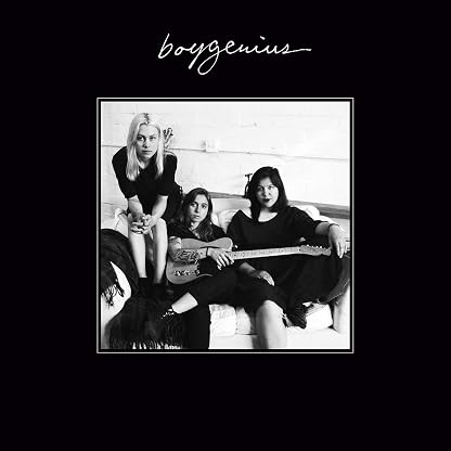 Boygenius [Disco de Vinil] por Phoebe Bridgers, capa do álbum