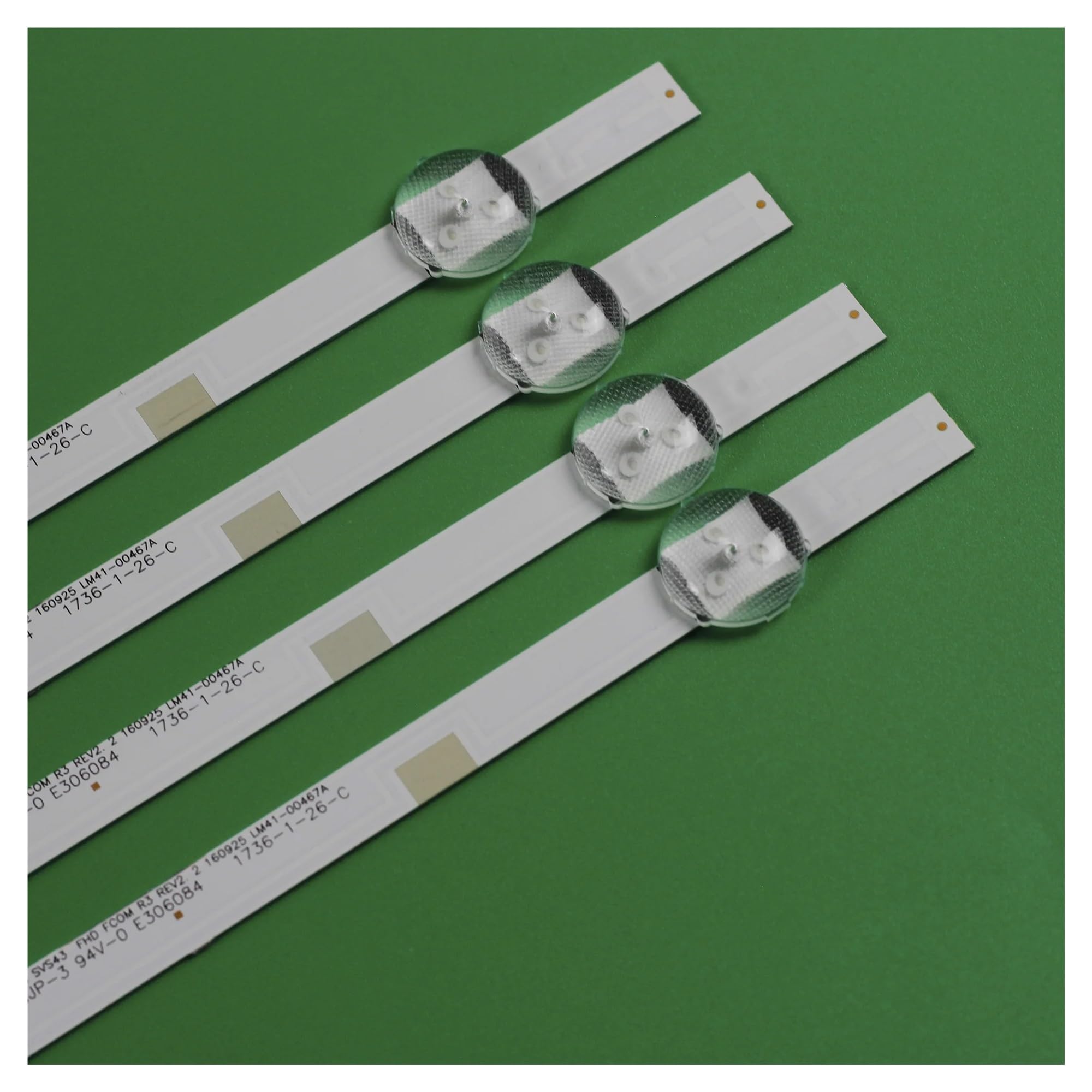 Barre de rétroéclairage LED pour téléviseur UN43J5290 UE43N5300AU UE43N5300 HG43AD570