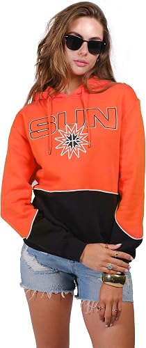 Ultra Game WNBA Official Womens Super Soft Stellar Hoodie Sw