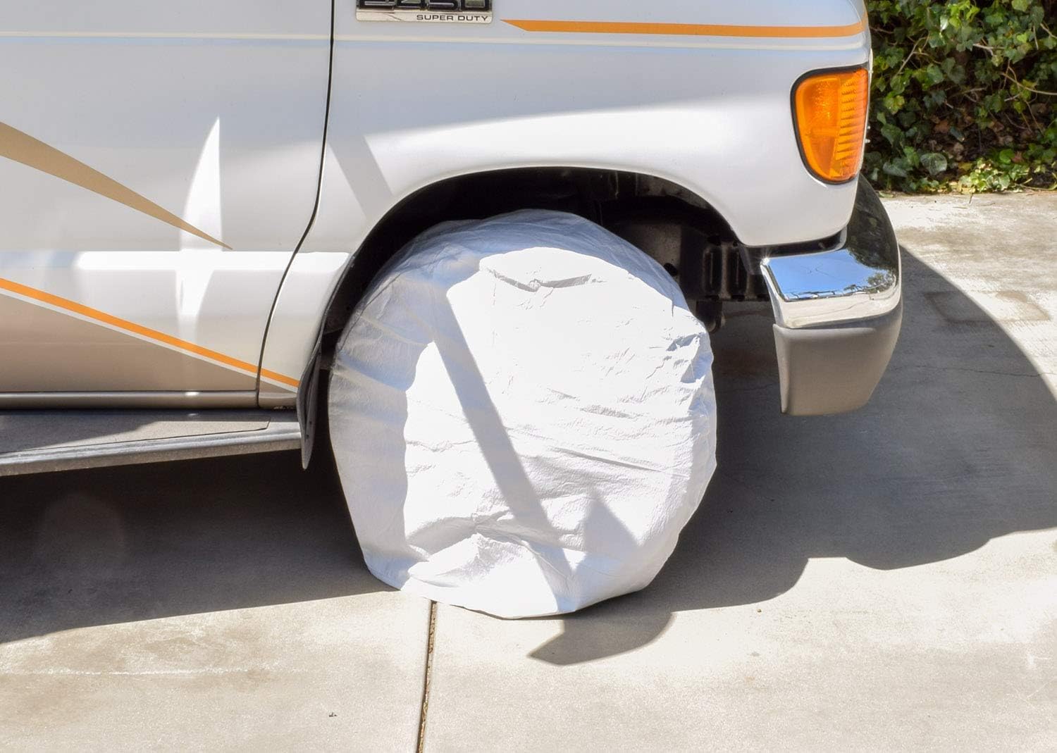 Valterra Rv Wheel Cover 2 White 24 -26 A10-1200