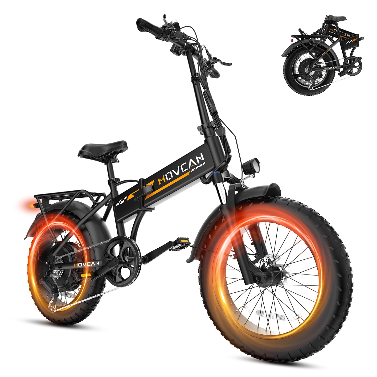 Movcan Q20 Folding Electric Bike
