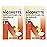Nicorette Nicotine Gum Stop Smoking Aid, 2 mg, Fruit Chill Flavor - 200 Count