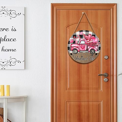 Miniatura 19 de Cartel divertido de No Soliciting para casa de 12 x 12 pulgadas, letreros de madera para puerta delantera, rústico, no solicitar, decoración Sin