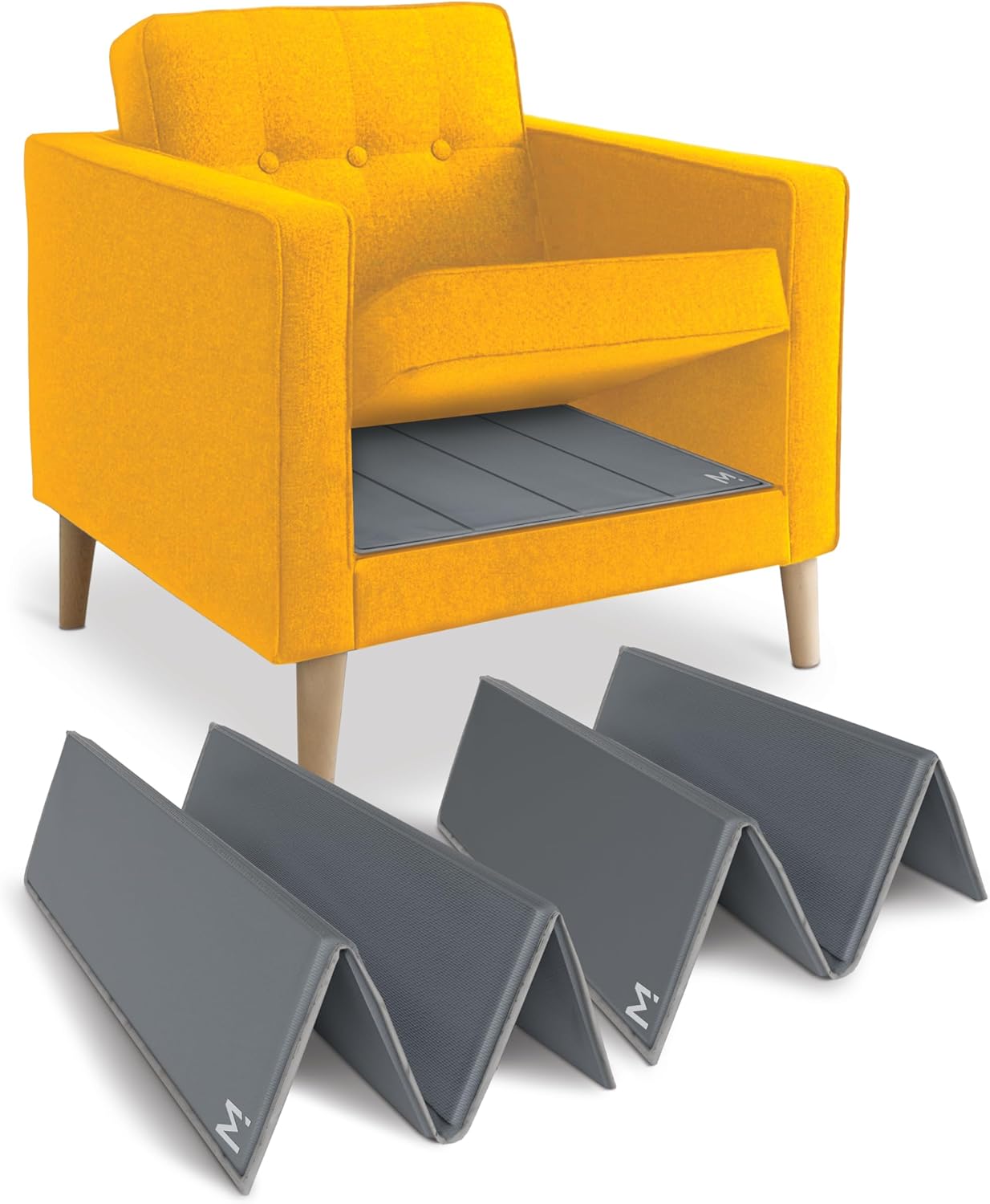 Heavy Duty Chair Cushion Support for Sagging Cushions (17x22) Reinforced Plywood Chair Seat Support for Sagging Seat, Under Foam Firming Boards for Recliner and Armchair Saver Stiffener Reinforcement