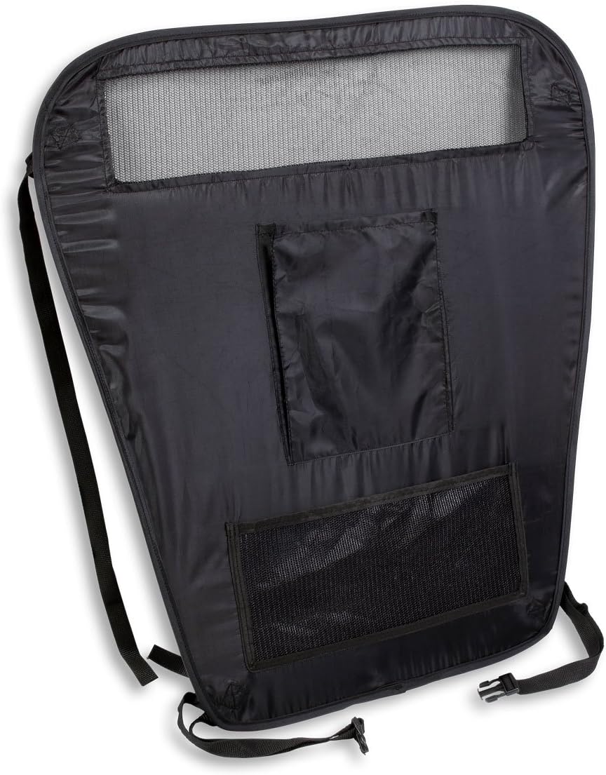 Smartworks SB-12/2277 Black Adjustable Pet Auto Car Seat Barrier