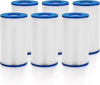 Shop-Vac Type A/C Pool Filter Cartridge, Type III, 6-Pack