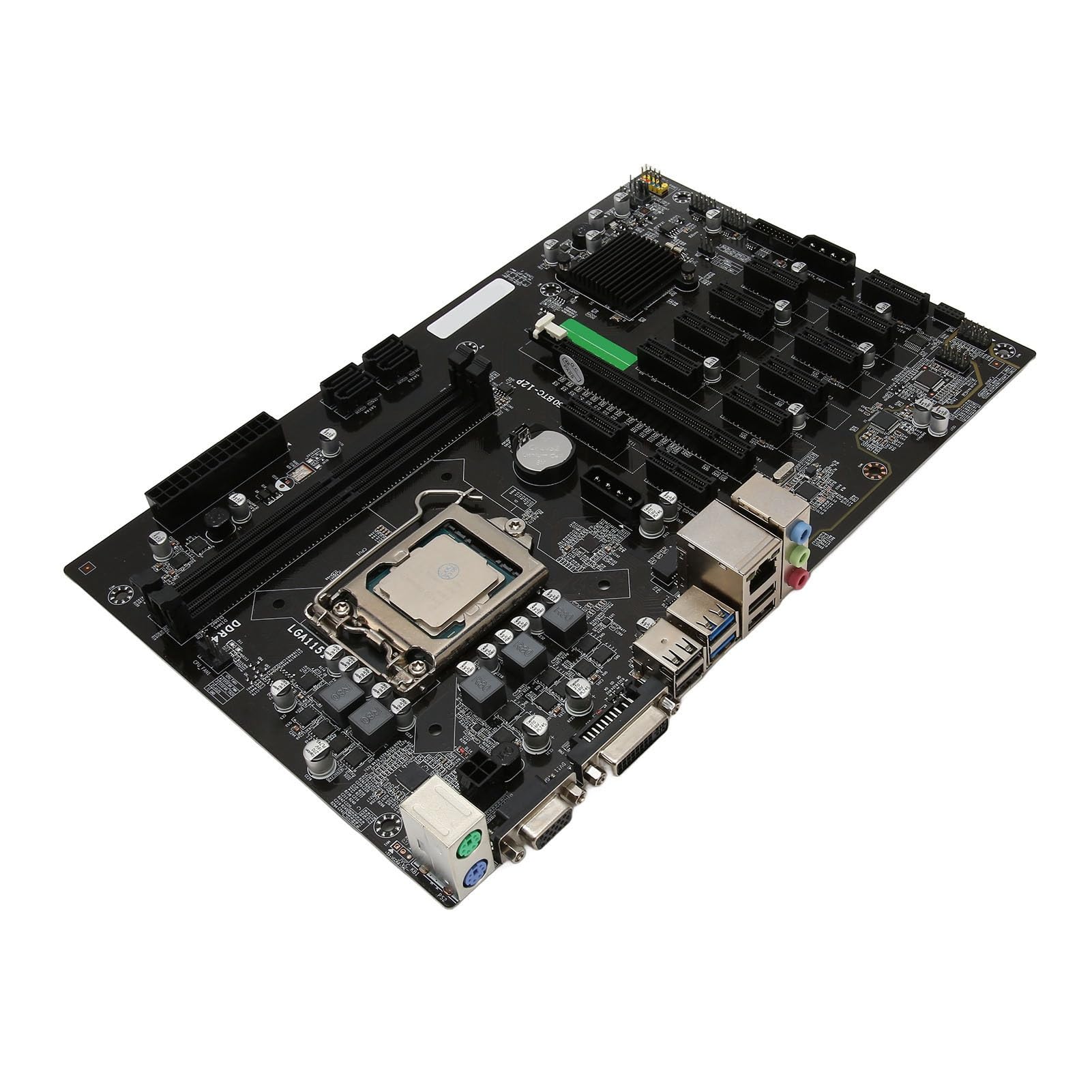 Combo CPU della Scheda Madre, Assemblaggio Fai -da -te Collegare Diverse Periferiche DDR4 da 8G Motorard per PC Office