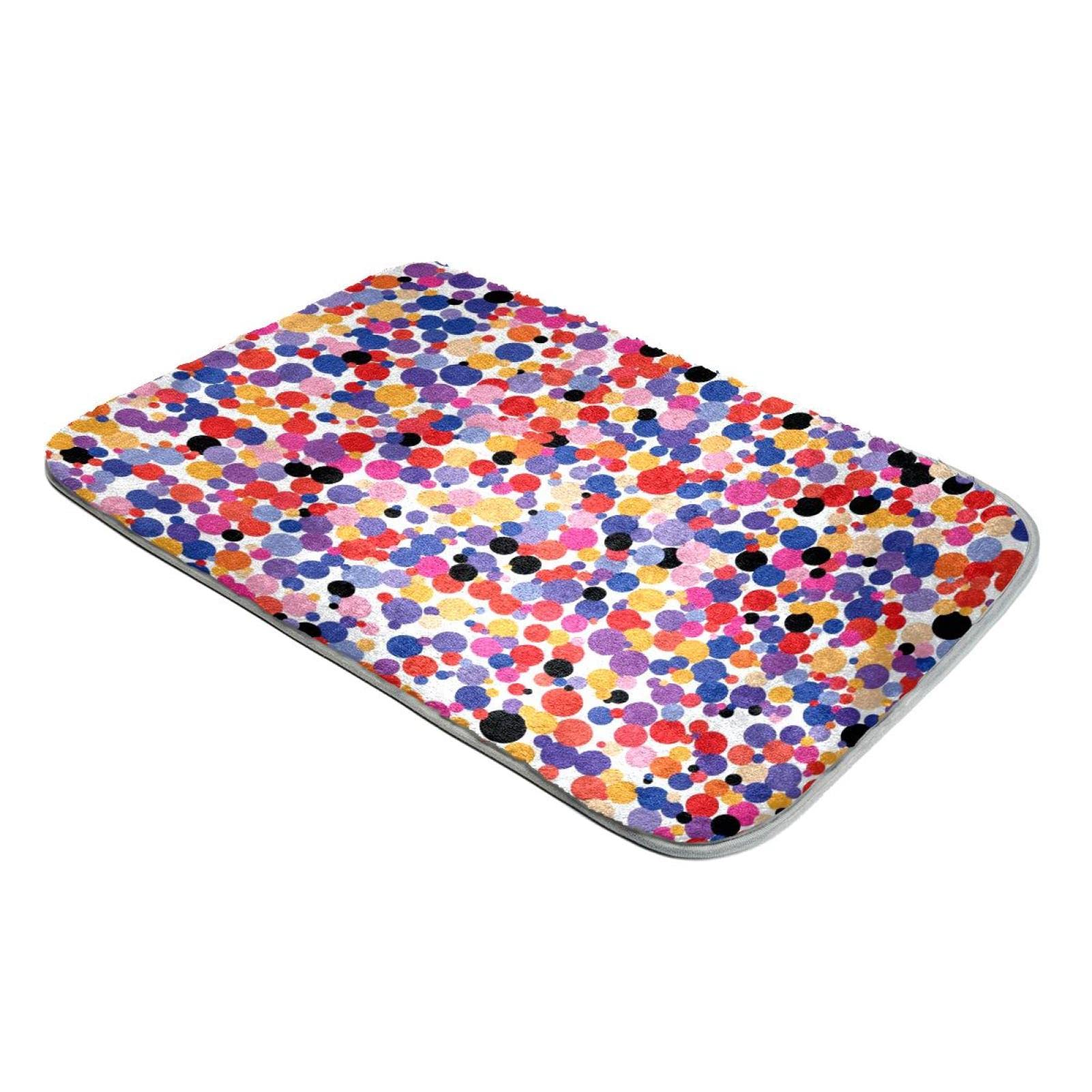 Tapis poils longs fausse fourrure ultra doux lavable anti-dérapant