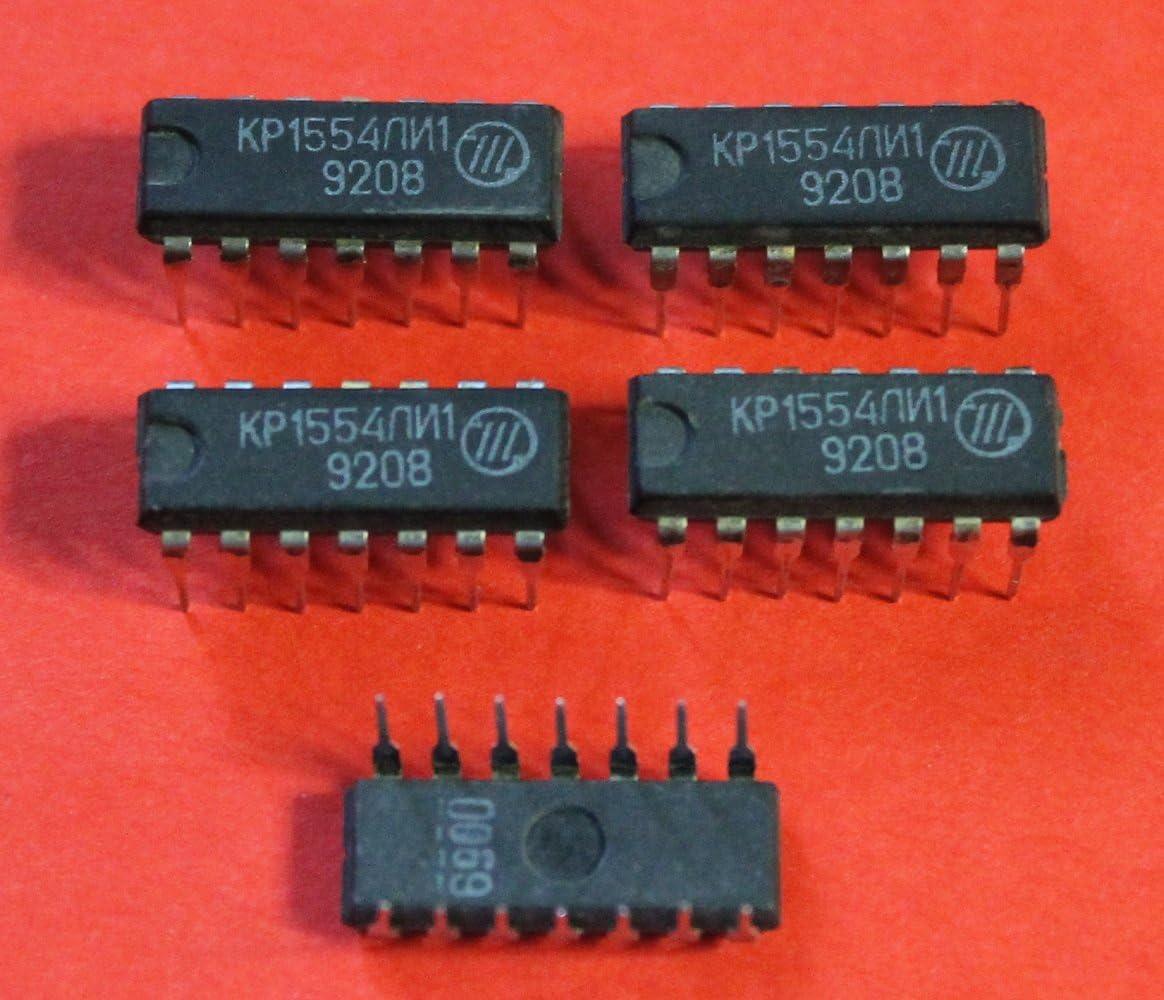 Amazon.com: IC/Microchip KR1554LI1 analoge 74AC08 USSR 20 pcs : Electronics