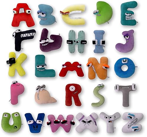 Miniatura 5 de V Alphabet Lore - Letra de felpa regalo de fiesta de cumpleaños para niños selección óptima para los fanáticos de los regalos V