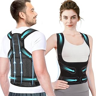 Back Brace Posture Corrector for Women and Men