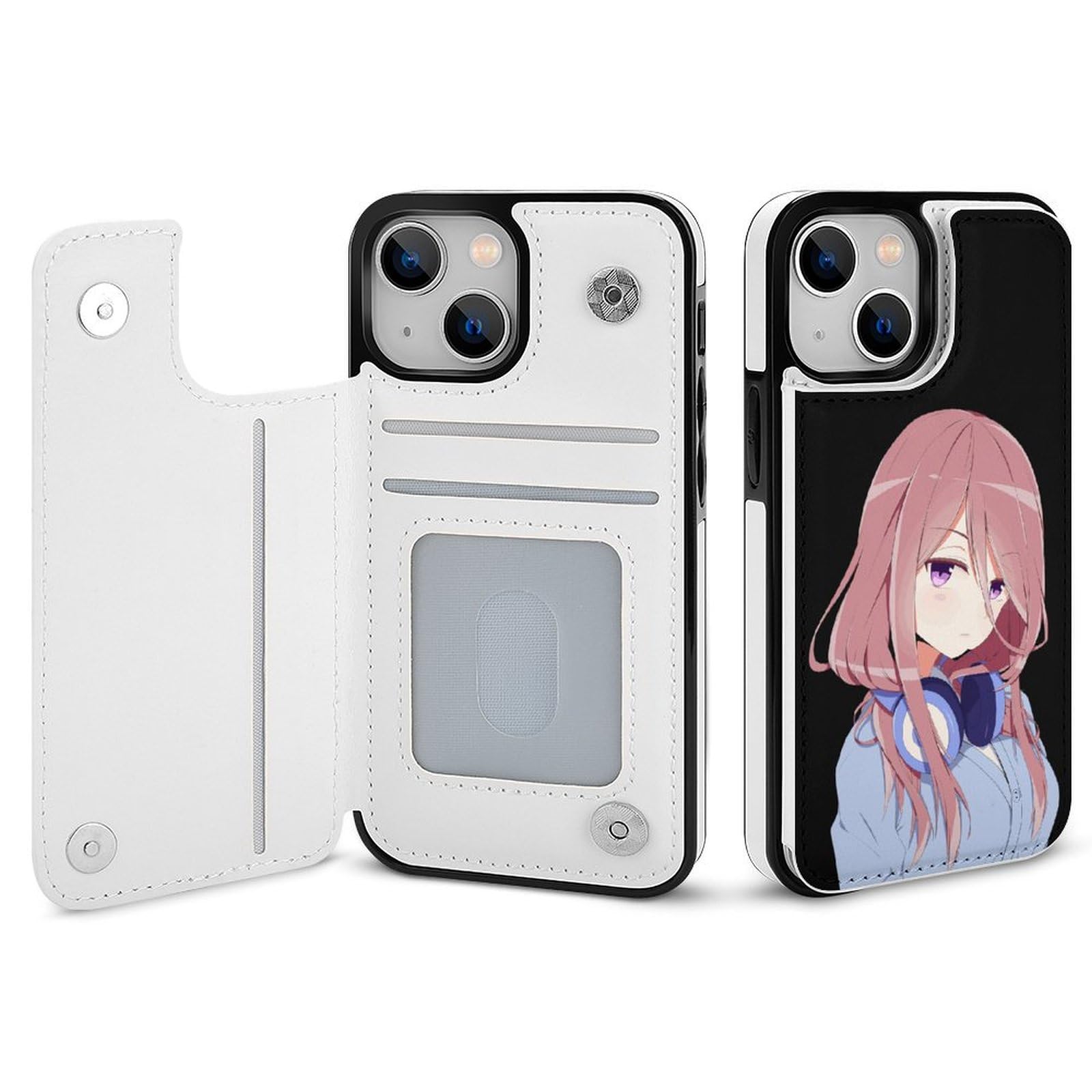 Amazon.co.jp: 五等分の花嫁 中野三玖 iPhone 13 Pro Max ケース 手帳 