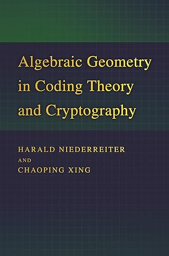 Algebraic Geometry in Coding Theory and Cryptography