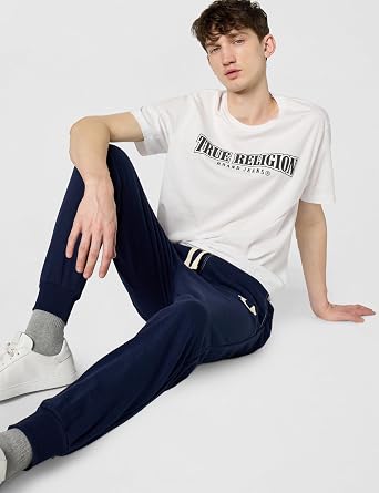 True Religion Men's Relaxed Overt Painted Tee