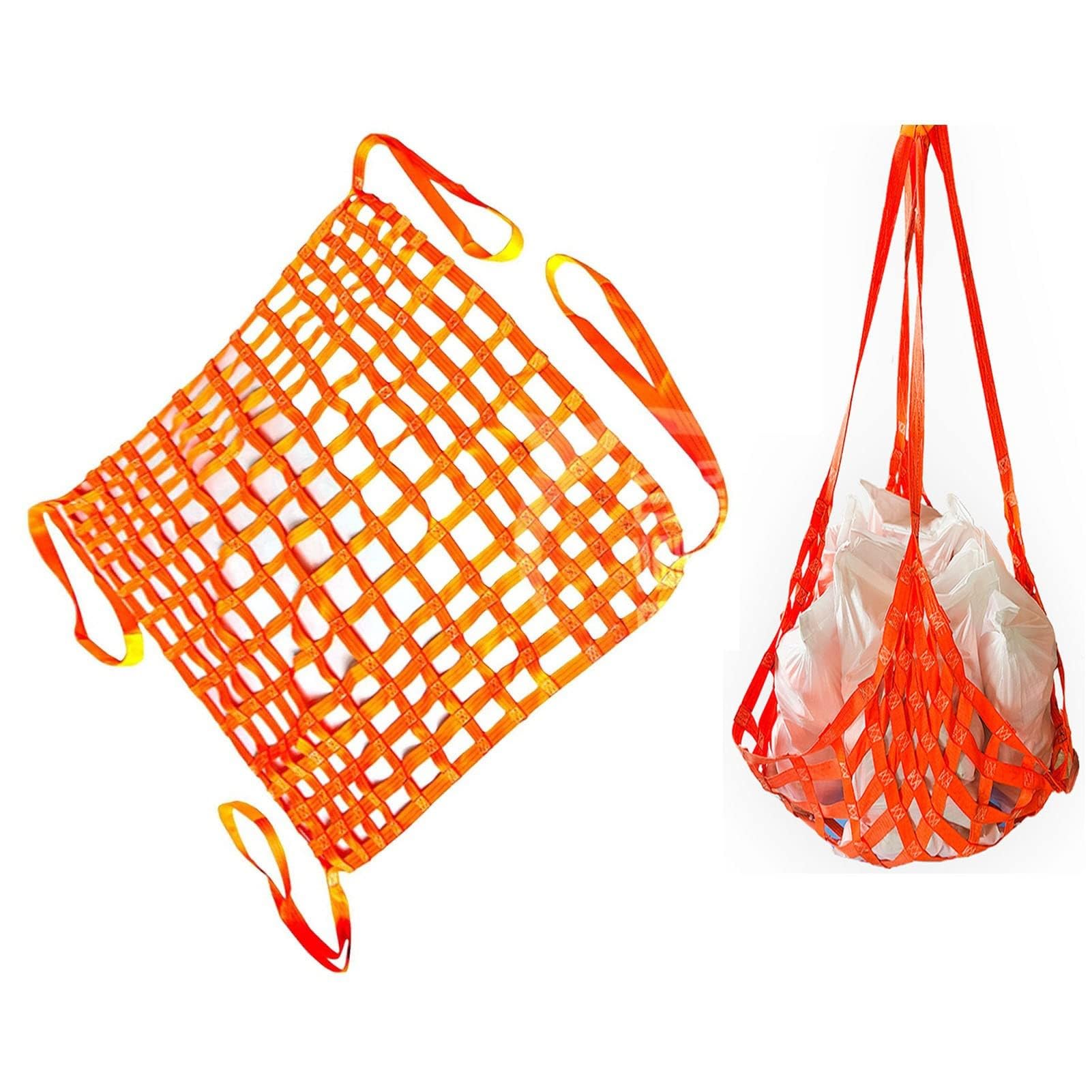 WQPMNYG Cargo Hanging Net-Lifting Net Straps Cargo Net,Decorative Fences Safety Lifting Net Straps,Hoist Pallet Cargo Net Lifting Hoisting Hanging Net Lifting Objects Cargo Lifting Bag