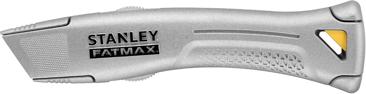 STANLEY Fatmax FMHT10501-0 Heavy Duty Work Knife, Silver