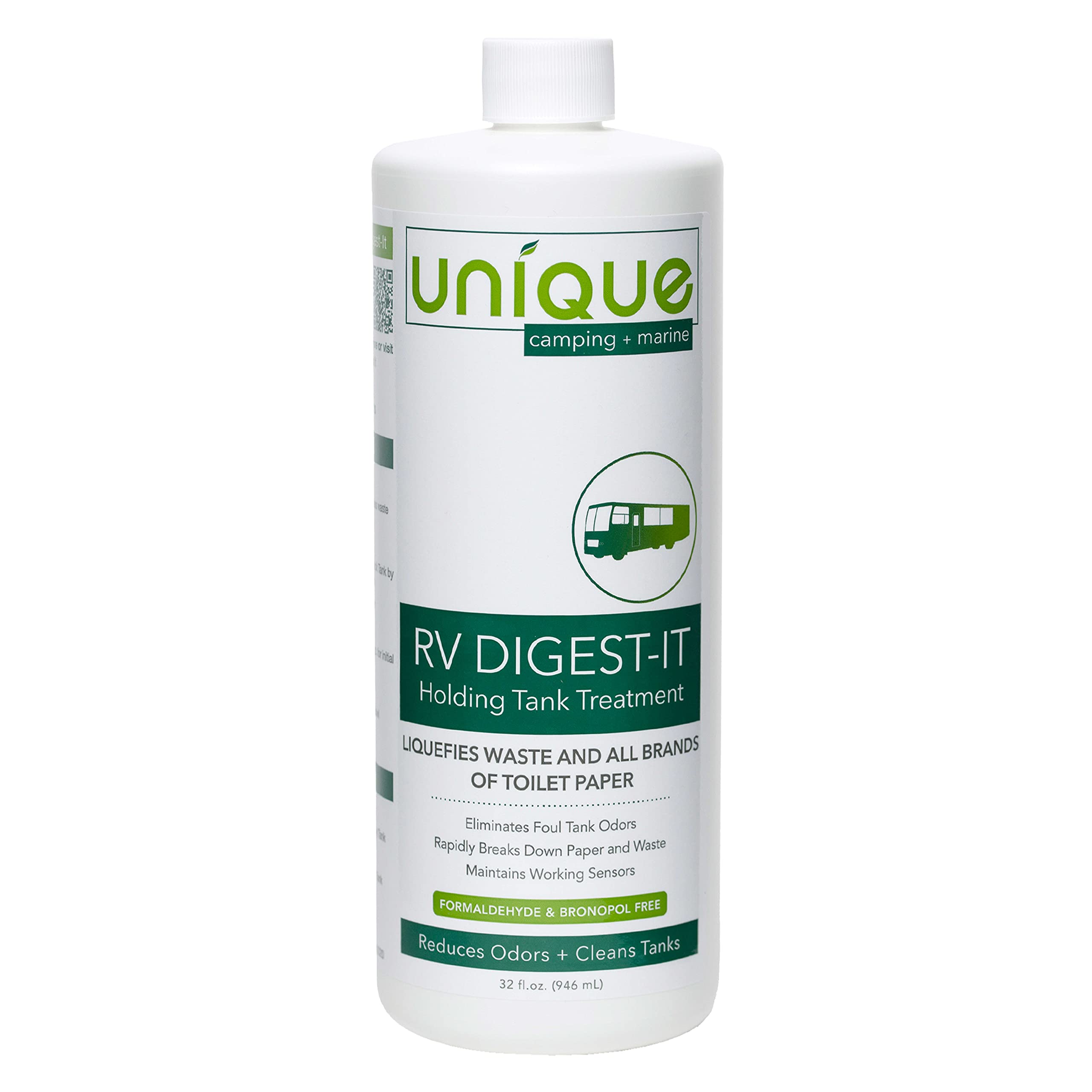 Buy Unique RV DigestIt Black Holding Tank Treatment Concentrated