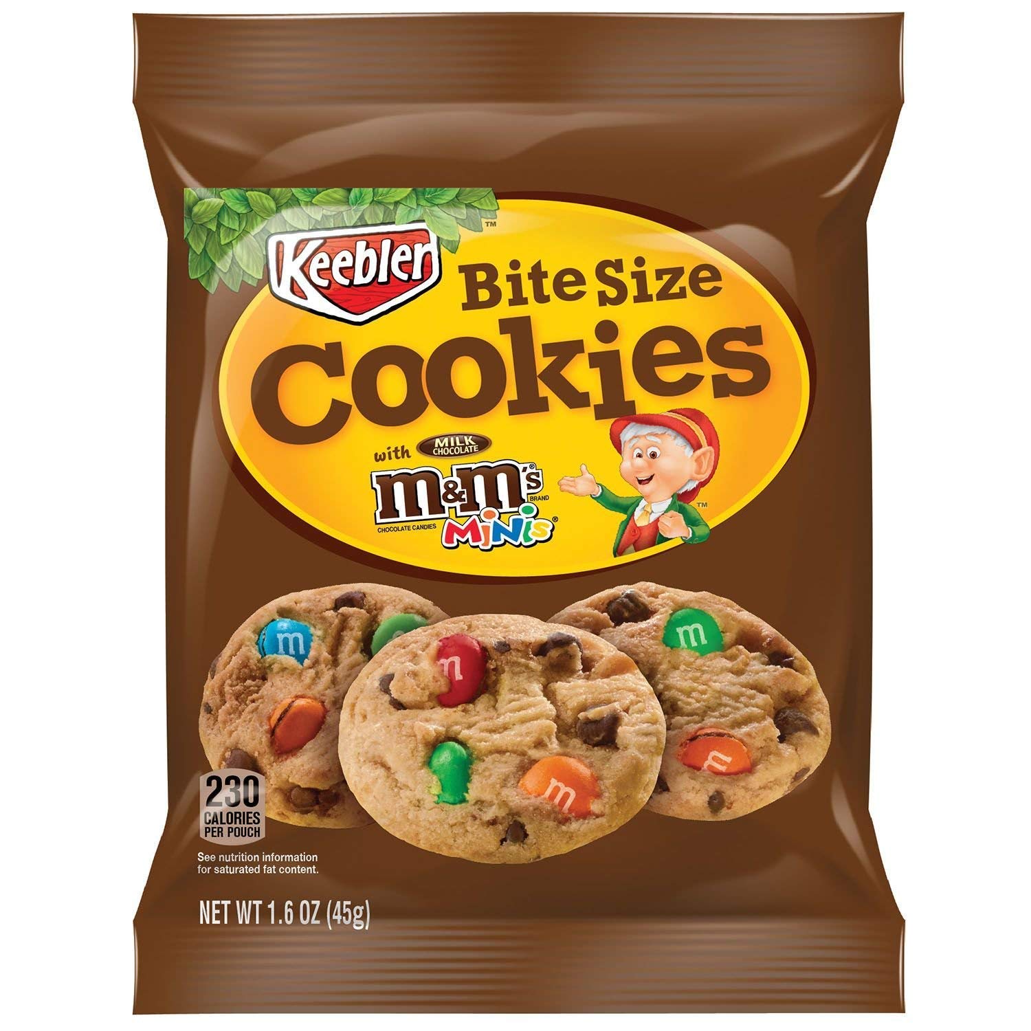 Amazon.co.jp: キー M M クッキー (1.6 オンス、30 ct) Keebler M M