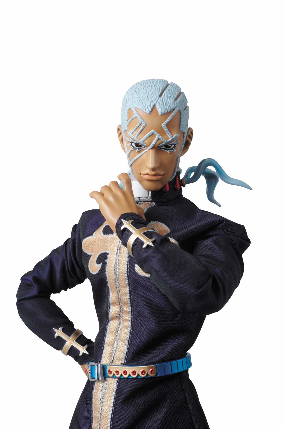 Amazon.co.jp: RAH リアルアクションヒーローズ エンリコ・プッチ 1/6 