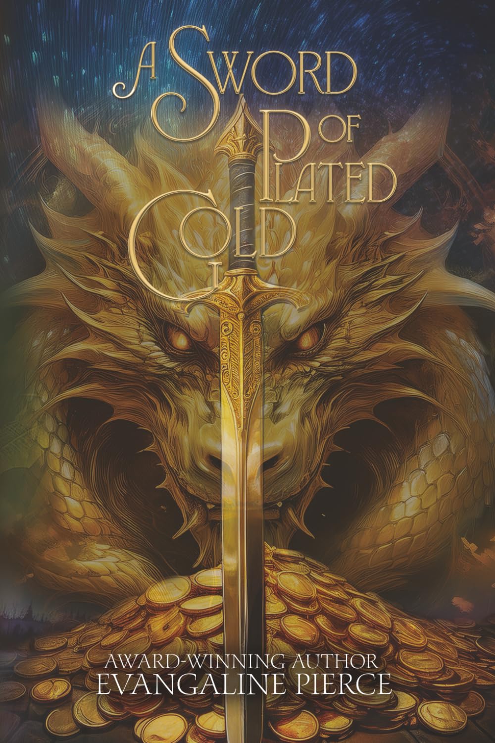 A Sword of Plated Gold: A Rumpelstiltskin Fairytale Retelling (Magic and Gold Series)