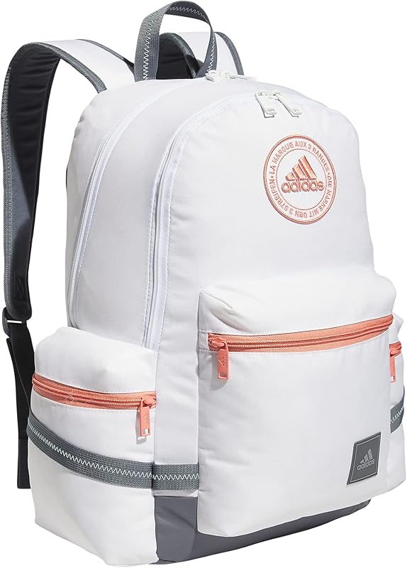 Mochila City Icon, branco/cinza onix/argila maravilhosa, tamanho único, Branco/Onix Cinza/Argila Maravilha, One Size, Mochila City Icon em oferta na Shopee