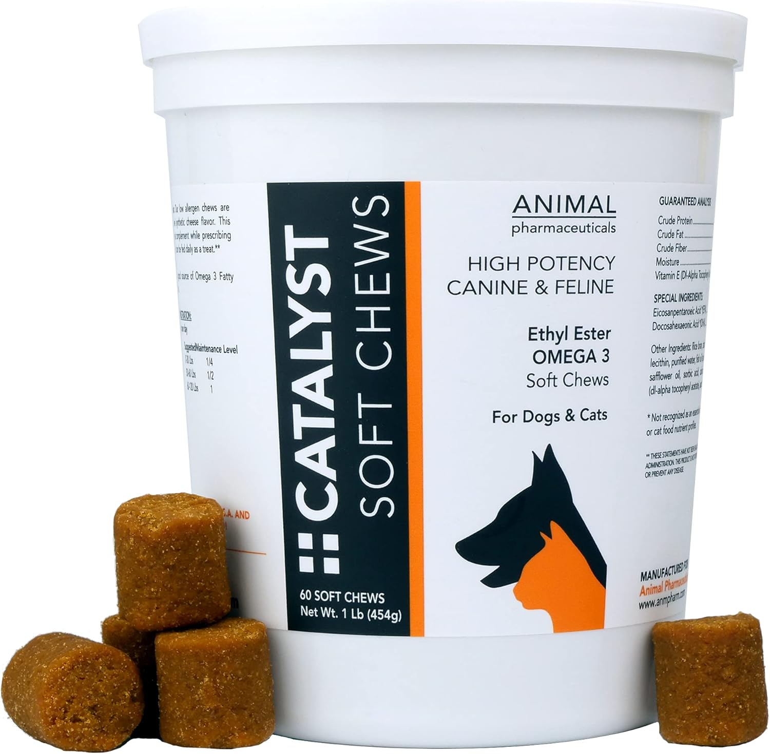 Animal Pharmaceuticals Catalyst+ Omega 3 Fish Oil for Dogs