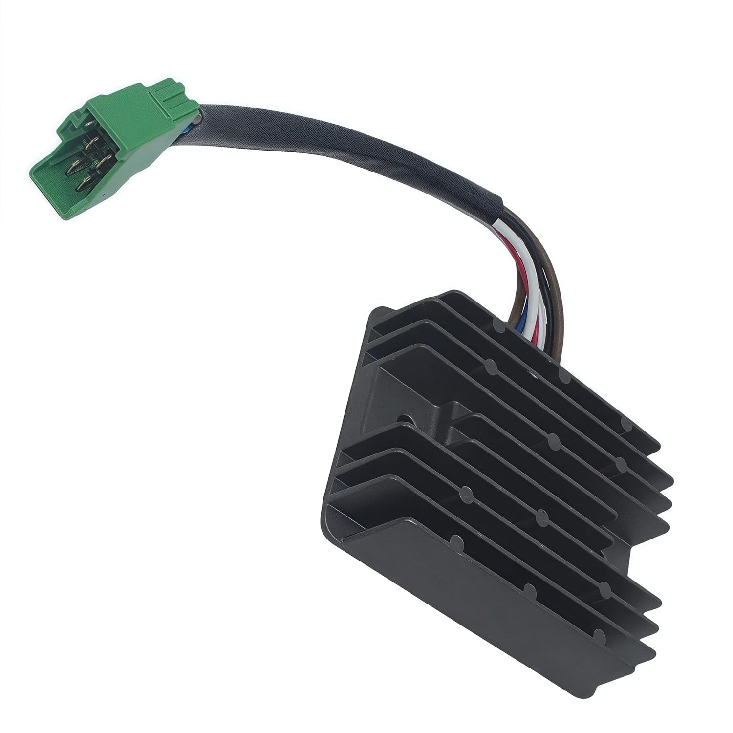 Voltage Regulator Rectifier with Wire Harness Replace Honda 32105-Z6L-0001 31750-Z2E-803 GX620 GX670 GX690 GX270UT2 GX440IU GXV660RH GXV690R GXV690RH GX630RH GX660R GX690 SH748AA